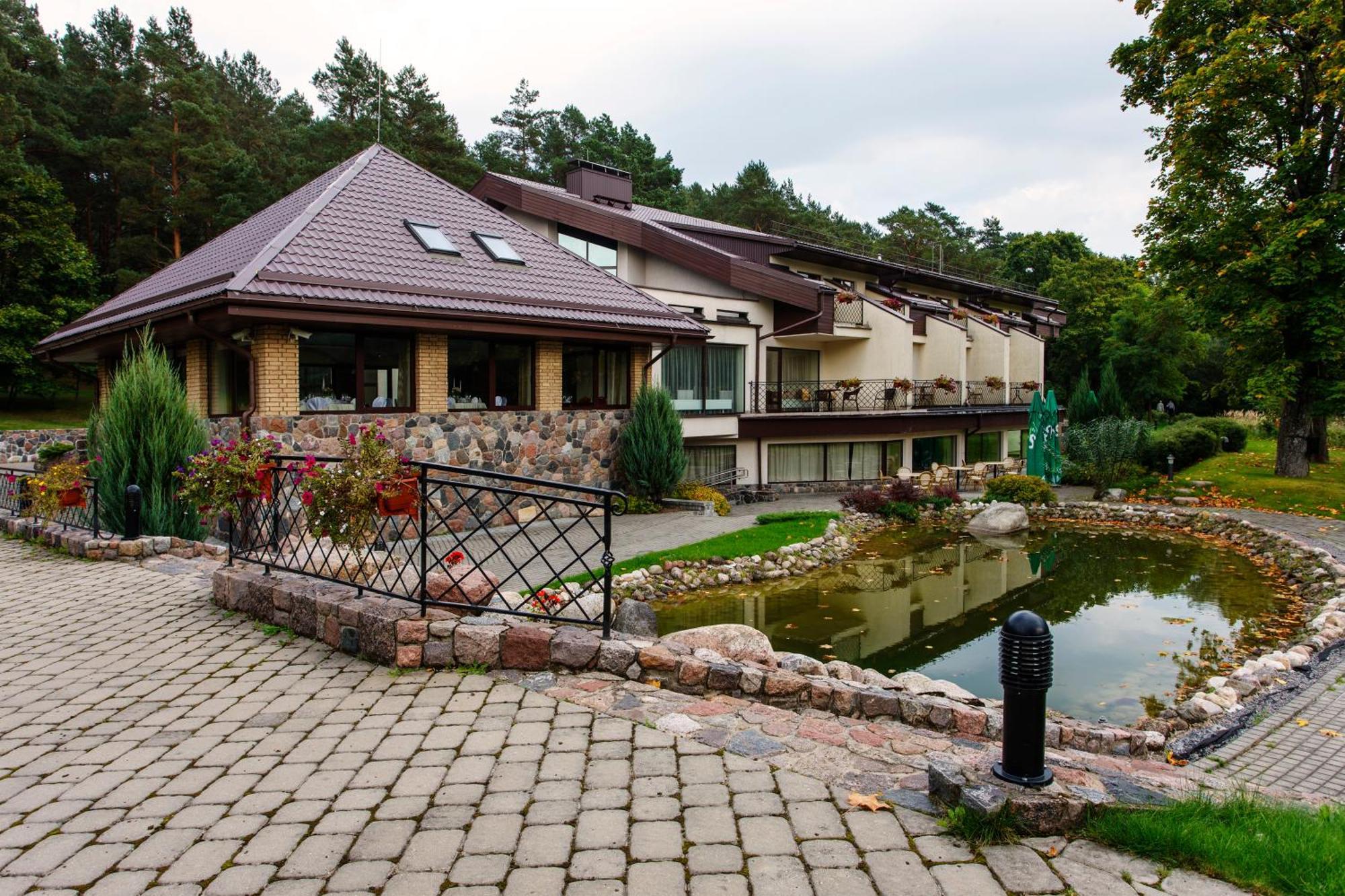 Park Villa Hotel วิลนีอุส ภายนอก รูปภาพ