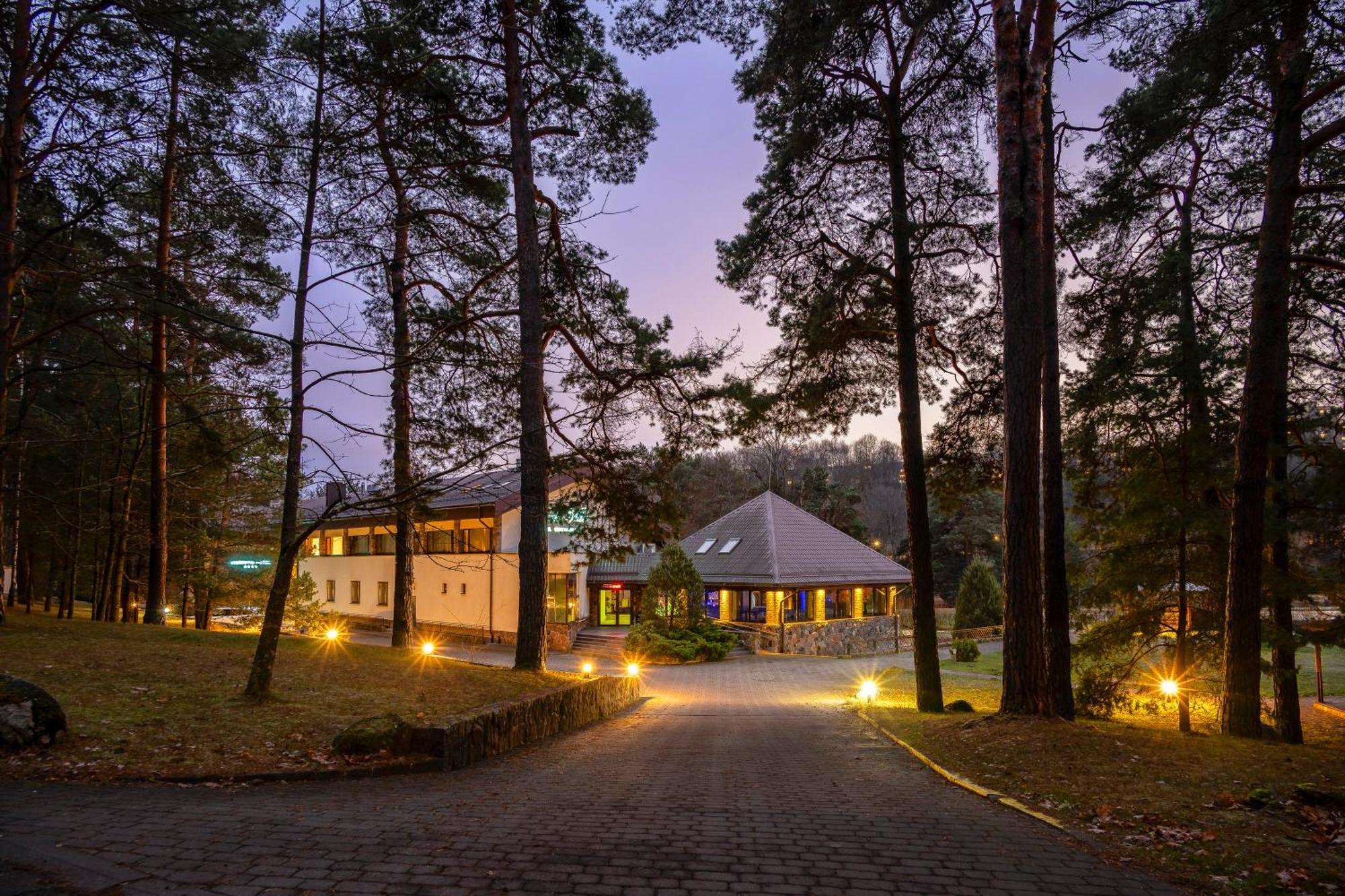 Park Villa Hotel วิลนีอุส ภายนอก รูปภาพ
