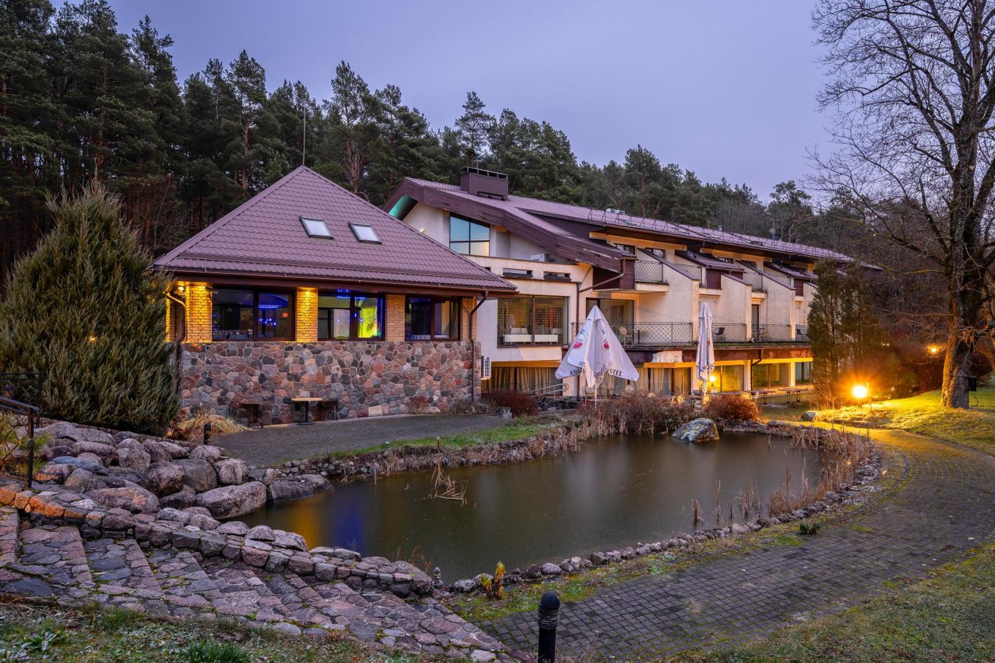 Park Villa Hotel วิลนีอุส ภายนอก รูปภาพ